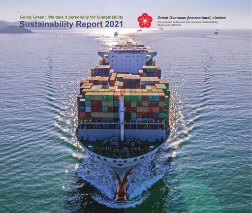 Thumbnail Orient Overseas Container Line Sustainability Report 2021