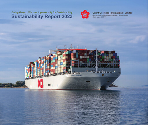 Thumbnail Orient Overseas Container Line Sustainability Report 2023