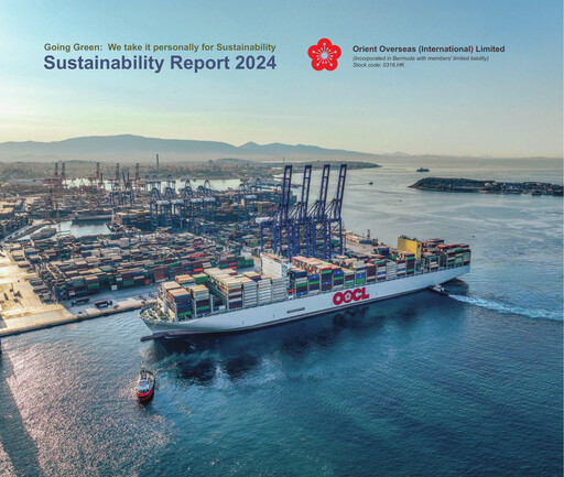 Thumbnail Orient Overseas Container Line Sustainability Report 2024