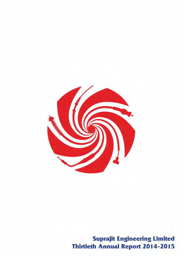 Thumbnail Suprajit Engineering

 Annual Report 2014-2015