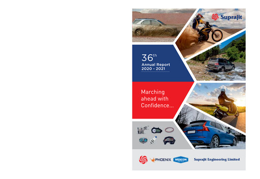 Thumbnail Suprajit Engineering

 Annual Report 2020-2021