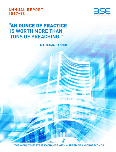 Thumbnail BSE
 Annual Report 2017-2018