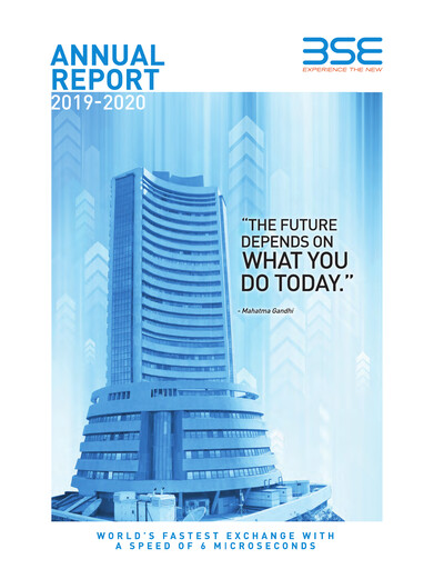 Thumbnail BSE
 Annual Report 2019-2020