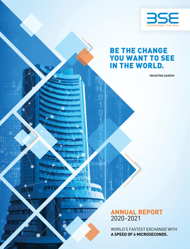 Thumbnail BSE
 Annual Report 2020-2021