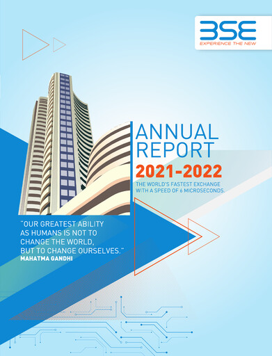 Thumbnail BSE
 Annual Report 2021-2022