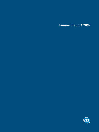 Thumbnail ISS A/S Annual Report 2002