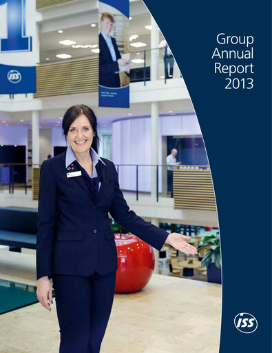 Thumbnail ISS A/S Annual Report 2013