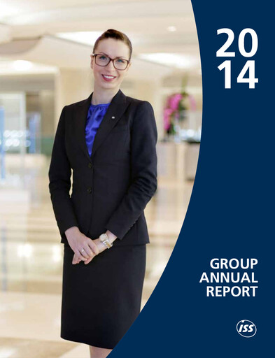 Thumbnail ISS A/S Annual Report 2014
