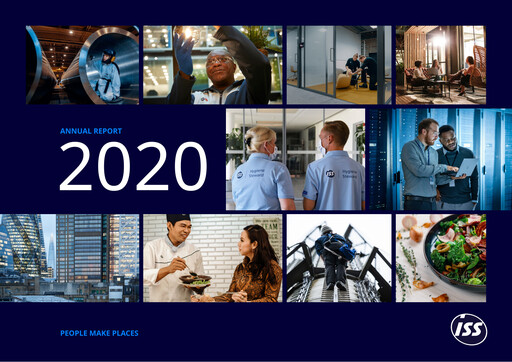 Thumbnail ISS A/S Annual Report 2020