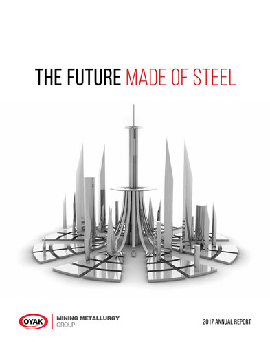 Miniature İsdemir Rapport annuel 2017