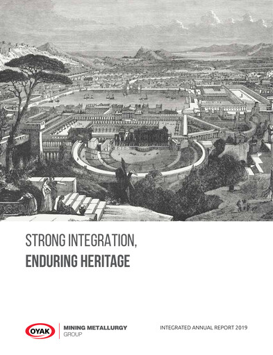 Miniature İsdemir Rapport annuel 2019