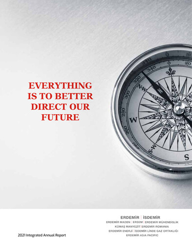 Miniature İsdemir Rapport annuel 2021