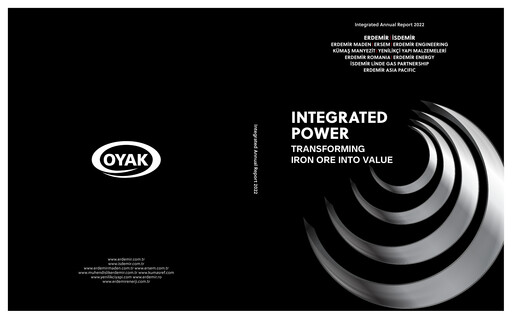 Miniature İsdemir Rapport annuel 2022