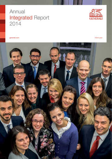Miniature Generali Rapport annuel 2014