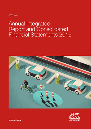 Miniature Generali Rapport annuel 2016