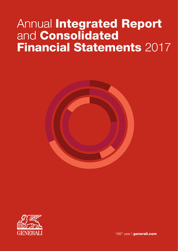 Miniature Generali Rapport annuel 2017