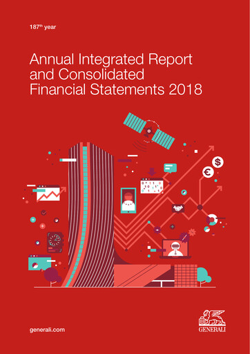 Miniature Generali Rapport annuel 2018