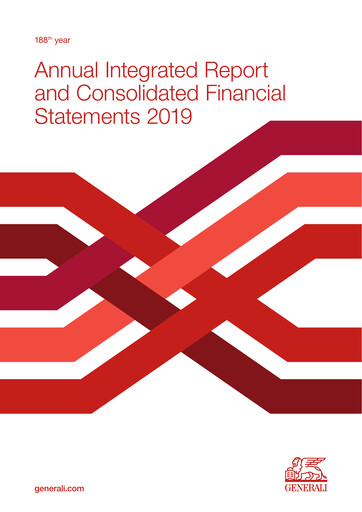 Miniature Generali Rapport annuel 2019
