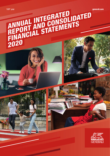 Miniature Generali Rapport annuel 2020
