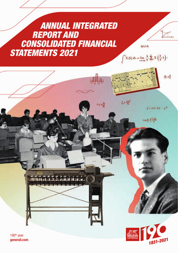 Miniature Generali Rapport annuel 2021