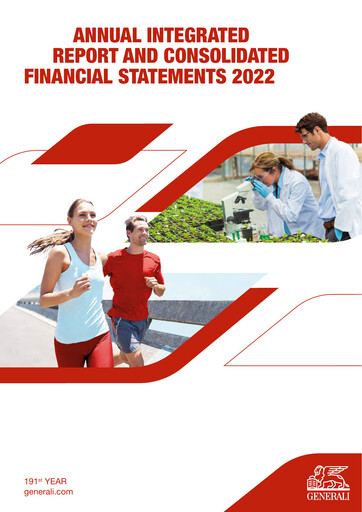 Miniature Generali Rapport annuel 2022