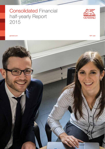 Miniature Generali Bilan financier 2015-h1