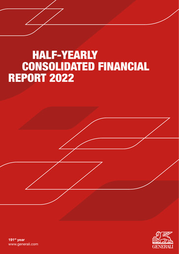Miniature Generali Bilan financier 2022-h1