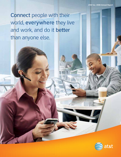 Thumbnail AT&T Annual Report 2008