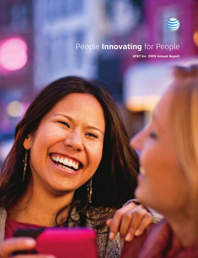 Thumbnail AT&T Annual Report 2009