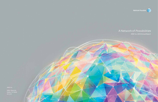 Thumbnail AT&T Annual Report 2010