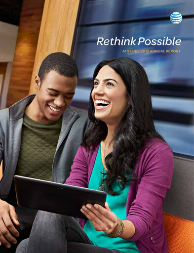 Thumbnail AT&T Annual Report 2012