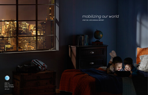 Thumbnail AT&T Annual Report 2013