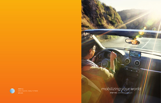Thumbnail AT&T Annual Report 2014