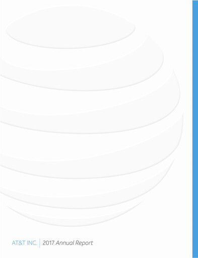 Thumbnail AT&T Annual Report 2017