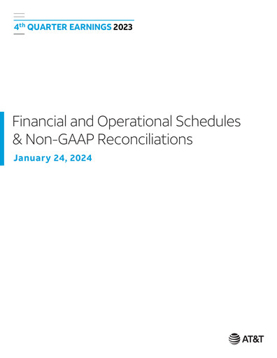 Thumbnail AT&T Quarterly Report 2023-q4