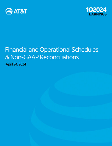 Thumbnail AT&T Quarterly Report 2024-q1