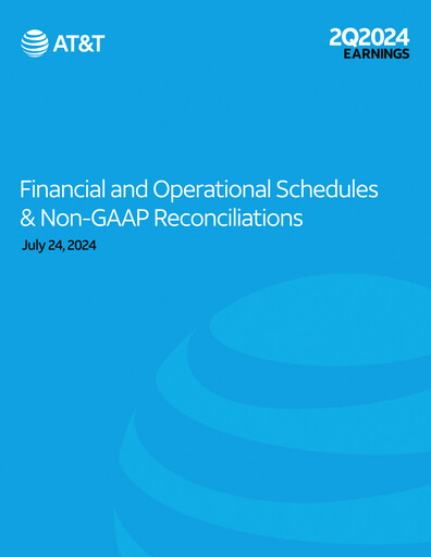 Thumbnail AT&T Quarterly Report 2024-q2