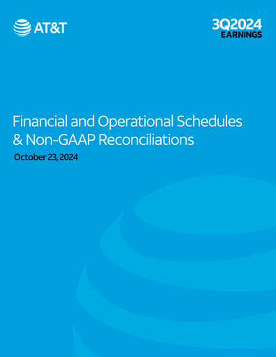 Thumbnail AT&T Quarterly Report 2024-q3