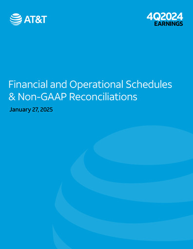 Thumbnail AT&T Quarterly Report 2024-q4