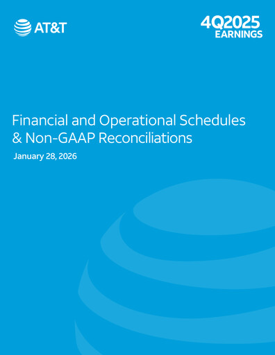Thumbnail AT&T Quarterly Report 2025-q4