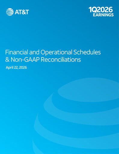 Thumbnail AT&T Quarterly Report 2026-q1