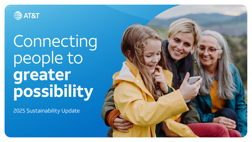 Thumbnail AT&T Sustainability Report 2025