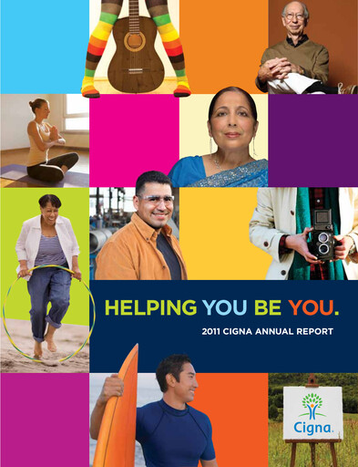Thumbnail The Cigna Group Annual Report 2011