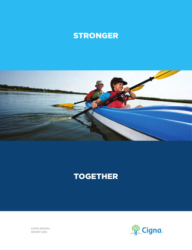 Thumbnail The Cigna Group Annual Report 2015