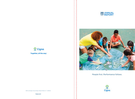 Thumbnail The Cigna Group Annual Report 2017