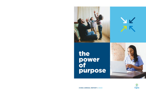 Thumbnail The Cigna Group Annual Report 2020