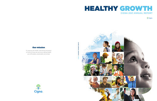 Thumbnail The Cigna Group Annual Report 2021