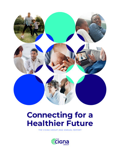 Thumbnail The Cigna Group Annual Report 2022