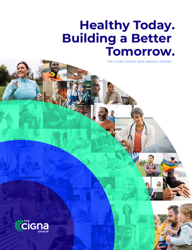 Thumbnail The Cigna Group Annual Report 2023