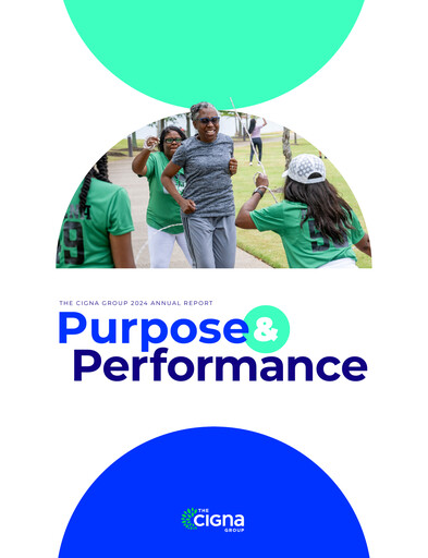 Thumbnail The Cigna Group Annual Report 2024